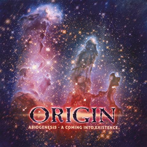 Origin - Abiogenesis: A Coming Into Existence CD DIGIPACK