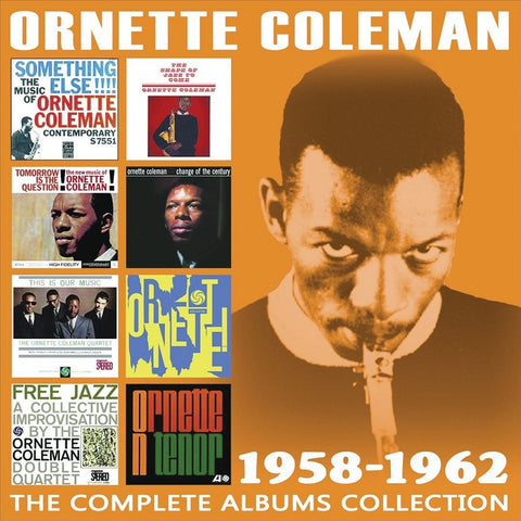 Ornette Coleman - The Complete Albums Collection 1958-1962 CD BOX