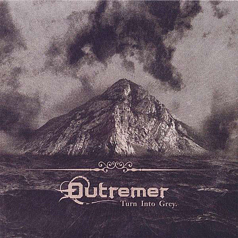 Outremer - Turn Into Grey. CD DIGIPACK