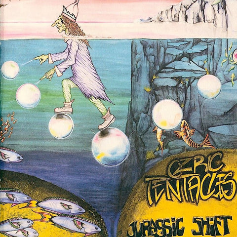 Ozric Tentacles - Jurassic Shift CD DIGIPACK