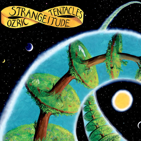 Ozric Tentacles - Strangeitude CD DIGIPACK