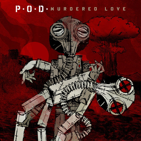 P.O.D. - Murdered Love CD