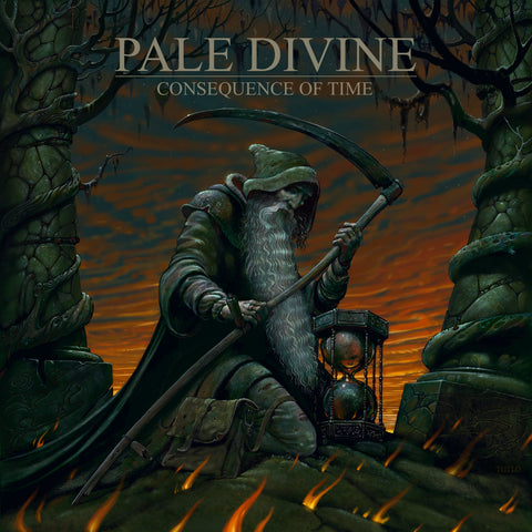 Pale Divine - Consequence Of Time CD