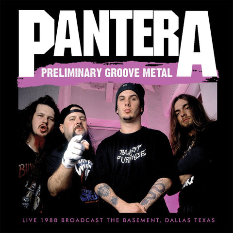 Pantera - Preliminary Groove Metal CD