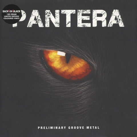 Pantera - Preliminary Groove Metal VINYL 12"