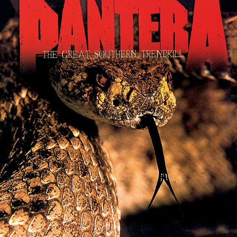 Pantera - The Great Southern Trendkill CD