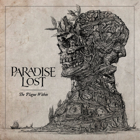 Paradise Lost - The Plague Within CD