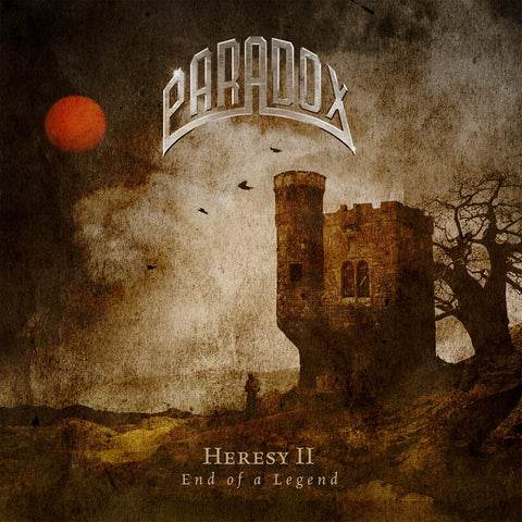 Paradox - Heresy II: End Of A Legend CD DIGIPACK