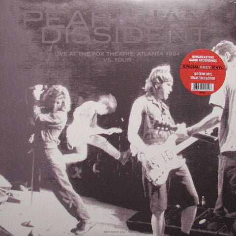 Pearl Jam - Dissident (Live At The Fox Theatre, Atlanta 1994 Vs. Tour) VINYL 12"