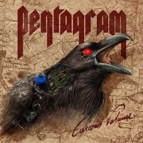 Pentagram - Curious Volume CD DIGIPACK