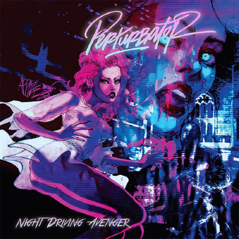 Perturbator - Night Driving Avenger CD DIGIPACK