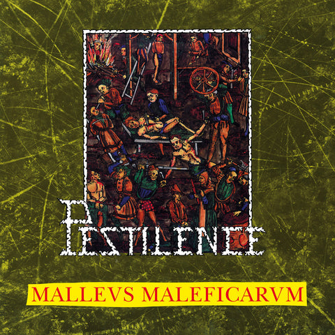 Pestilence - Malleus Maleficarum CD DOUBLE