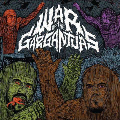 Philip H. Anselmo & Warbeast - War Of The Gargantuas CD DIGIPACK