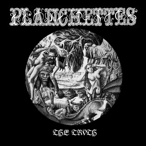 Planchettes - The Truth CD