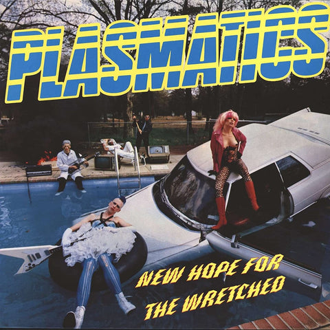 Plasmatics - New Hope For The Wretched VINYL DOUBLE 12"