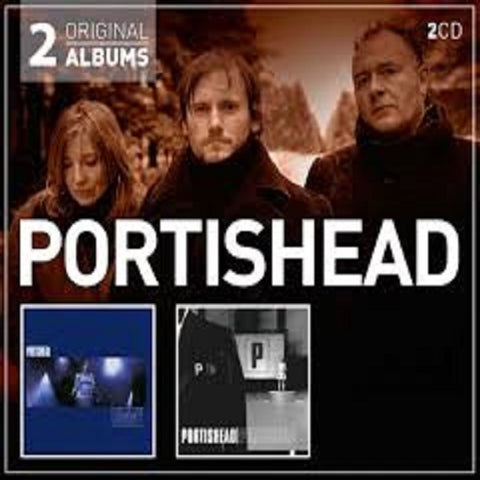 Portishead - Dummy & Portishead CD DOUBLE