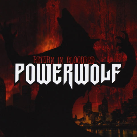 Powerwolf - Return In Bloodred CD