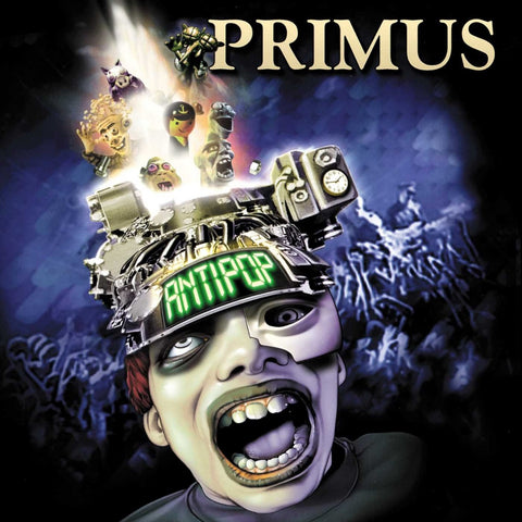 Primus - Antipop CD