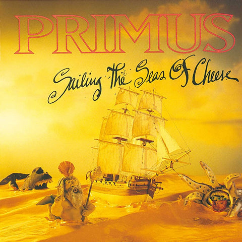 Primus - Sailing The Seas Of Cheese CD