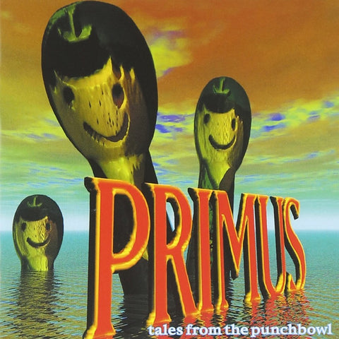 Primus - Tales From The Punchbowl CD