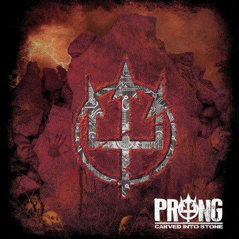 Prong - Carved Into Stone CD DIGIPACK