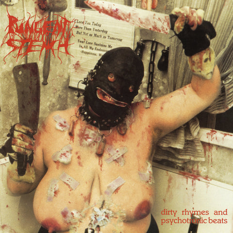 Pungent Stench - Dirty Rhymes And Psychotronic Beats CD DIGIPACK