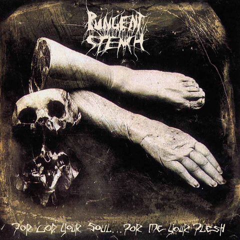 Pungent Stench - For God Your Soul... For Me Your Flesh CD DOUBLE DIGIPACK