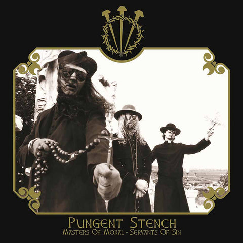 Pungent Stench - Masters Of Moral - Servants Of Sin CD DIGIPACK