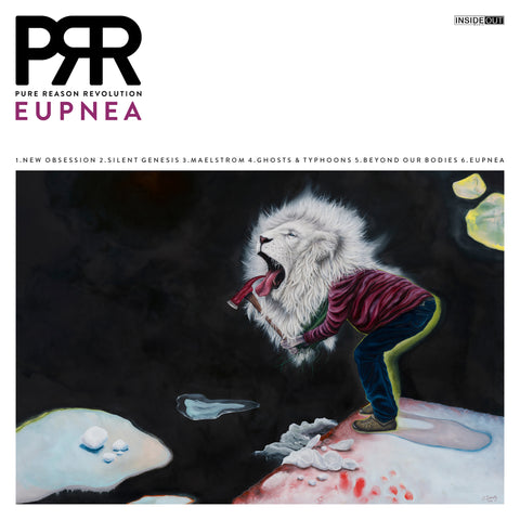 Pure Reason Revolution - Eupnea CD DIGIPACK