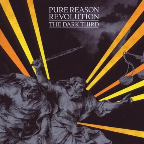 Pure Reason Revolution - The Dark Third CD DOUBLE DIGIPACK