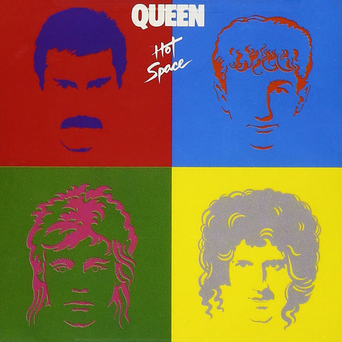 Queen - Hot Space CD