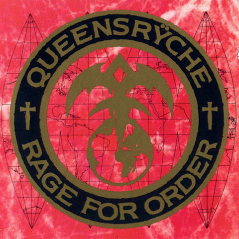 Queensrÿche - Rage For Order CD