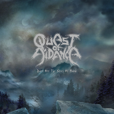 Quest Of Aidance - Dark Are The Skies At Hand VINYL 10"