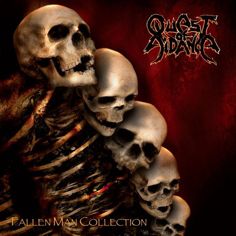 Quest Of Aidance - Fallen Man Collection CD