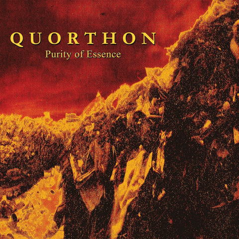 Quorthon - Purity Of Essence VINYL DOUBLE 12"