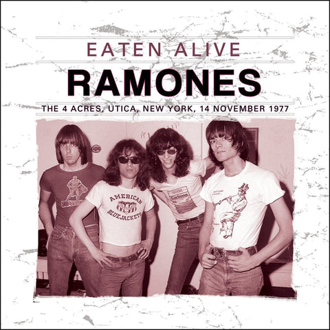 Ramones - Eaten Alive CD