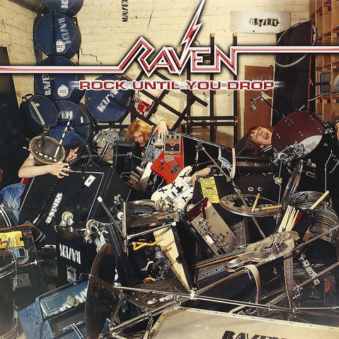 Raven - Rock Until You Drop CD DIGIPACK