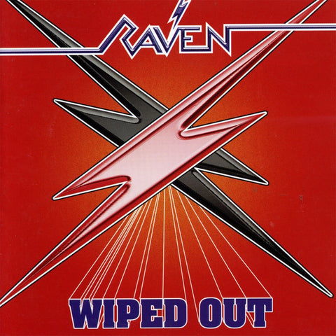 Raven - Wiped Out CD DIGIPACK