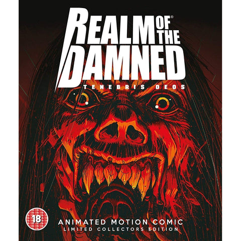 Alec Worley - Realm Of The Damned: Tenebris Deos BLU-RAY