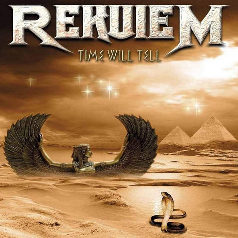 Rekuiem - Time Will Tell CD DIGIPACK