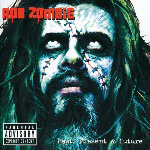Rob Zombie - Past, Present & Future CD/DVD