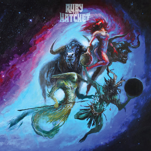 Ruby The Hatchet - Planetary Space Child CD DIGIPACK