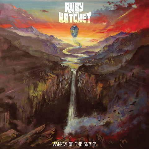 Ruby The Hatchet - Valley Of The Snake CD DIGIPACK