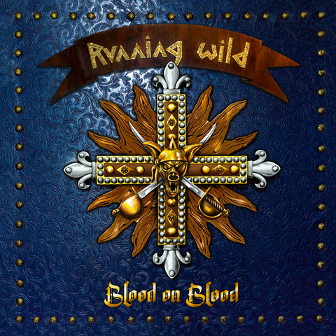 Running Wild - Blood On Blood CD DIGIPACK