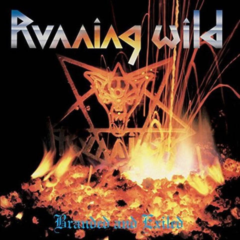 Running Wild - Branded And Exiled CD DIGIPACK