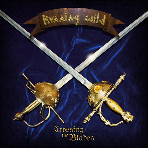 Running Wild - Crossing The Blades CD DIGIPACK