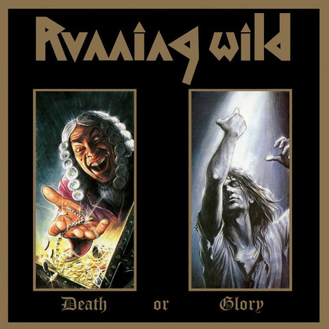 Running Wild - Death Or Glory CD DOUBLE DIGIPACK