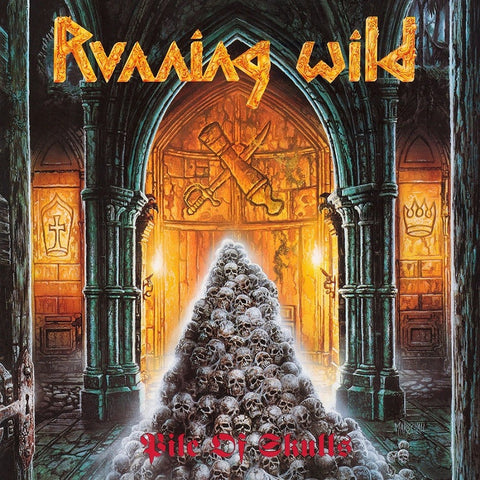 Running Wild - Pile Of Skulls CD DOUBLE DIGIPACK