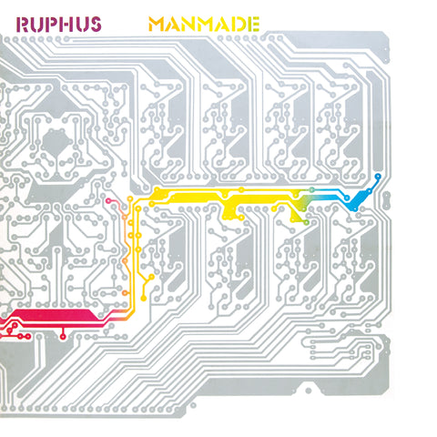 Ruphus - Manmade CD