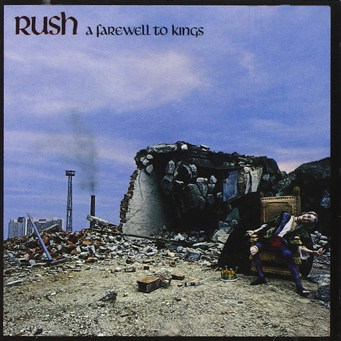 Rush - A Farewell To Kings CD